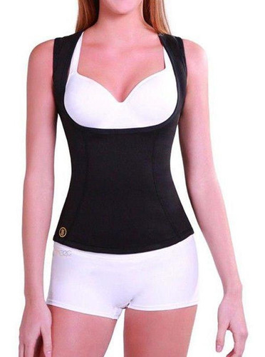 Camiseta Modeladora Hot Shapers Ação Térmica Feminina Tam G