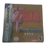 The Legend Of Zelda A Lnk To The Past Gba