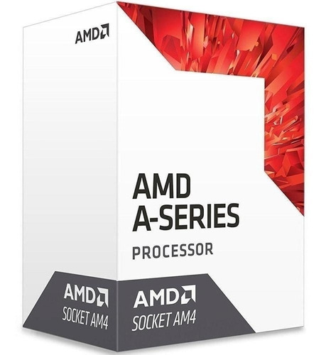Processador A10 9700, Amd, Am4, Ad9700agabbox 2mb, 3.5ghz,