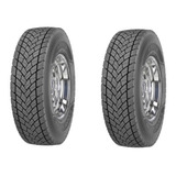 Paquete 2 Llantas 11r24.5 Goodyear Kmax D Traction 120l