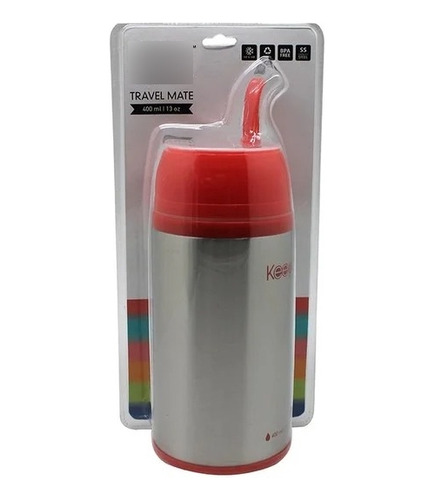 Travel Mate/mate Autocebante Keep 400ml (varios Colores)