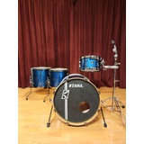 Bateria Tama Hiperdrive Blue Sparkle 