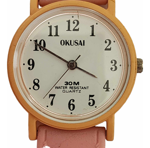 Reloj Okusai Pink Pc21-m119 Qd