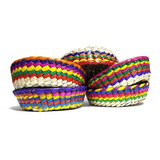 Canastas Palma 20cm,artesania Mexicana,fiestas,dulces,12 Pz