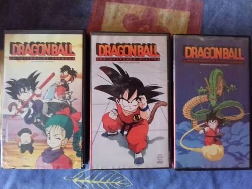 Películas Dragon Ball Vhs