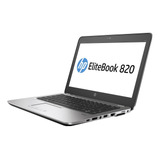 Laptop Empresarial Hp Elitebook 820 G3 - Hd Antirreflejo De 