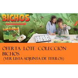 Lote Coleccion Bichos La Nacion Lista Adjunta De Titulos