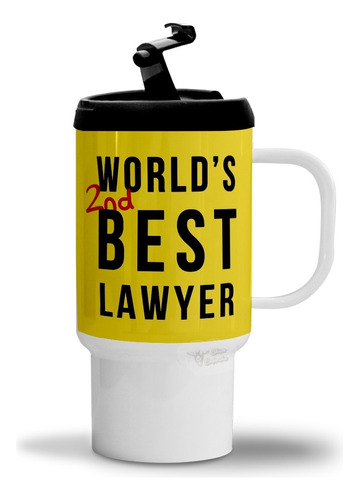 Jarro Térmico Better Call Saul World's 2 Best Lawyer En Caja