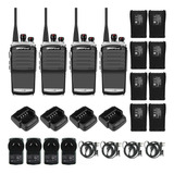 Handy Baofeng Kit X4 Walkie Talkie Ks-305 16ch 5w + Extras