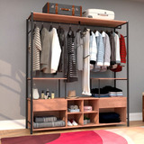 Guarda Roupa Closet Modulado Barcelona Casal Demolição