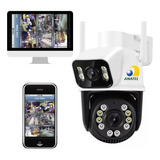 Câmera Externa Wi-fi A29 De Segurança Vigilância Inteligente