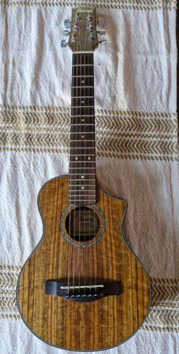 Guitalele Piccolo Mini Acustica Ibanez  Ewp14wb-opn