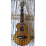 Guitalele Piccolo Mini Acustica Ibanez  Ewp14wb-opn