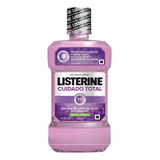 Enjuague Bucal Listerine Cuidado Total Con Fluor 500 Ml