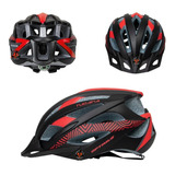 Casco Optimus Tucana Mtb Con Luz En Ajustador Graduable 