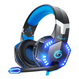 Audifonos Gamer G2000 Con Sonido Envolvente, Luz Led