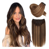 Extensiones De Cabello Humano Real Con Pinzas, Extensiones D