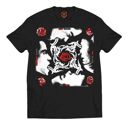 Playera Red Hot Chilipeppers Sex Blood Sugar