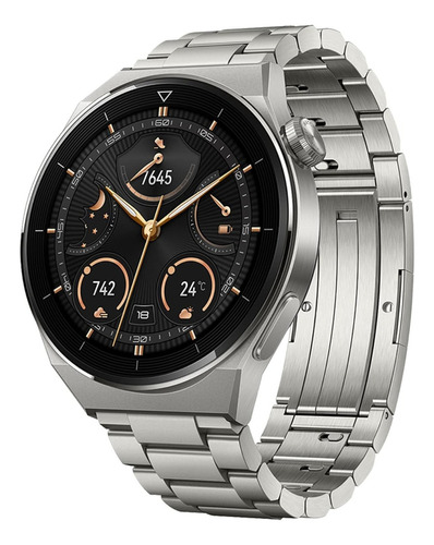  Smartwatch Reloj Huawei Watch Gt 3 Pro Titanium 