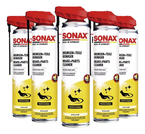 Sonax | Brake Parts Cleaner | Limpia Frenos & Piezas Motor