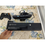 Xbox 360 Slim Destravado + Kinect 1 Controle