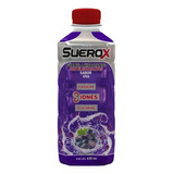 Bebida Rehidratante Suerox Uva 10 Pzs De 630 Ml C/u