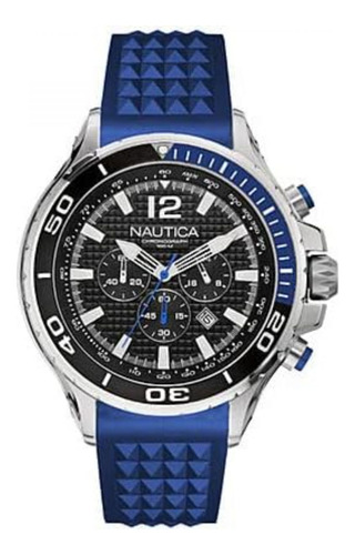 Reloj Para Hombre Nautica Bfc Napnstf05 Azul