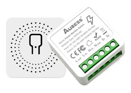 Smart Switch Interruptor Inteligente Alexa Google Monitor- P