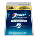 Crest 3d Whitestrips Teeth Whitening Kit