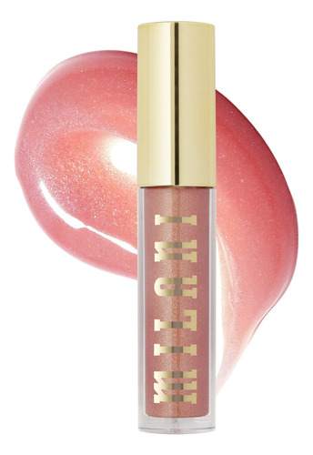 Labial Liquido Keep It Full Nourishing Lip Plumper - Milani Acabado Brillante Color 04 Luminoso