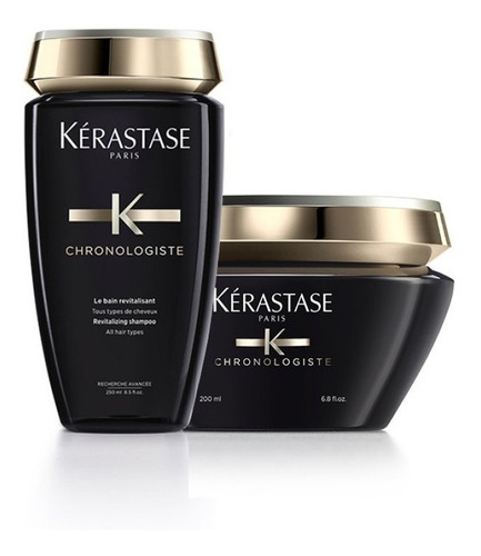 Kerastase Kit Chronologiste Shampoo 250ml+mascara 200ml