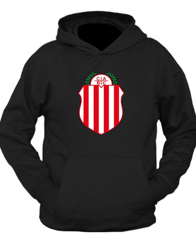 Buzo Canguro Hoodie - Escudo Grande Equipos De Futbol 2 -