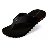 Chinelo Sandalia Kenner Masculino Kivah Tks-01 Preto-chumbo