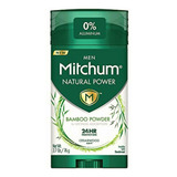 Mitchum Natural Dry Solid Men