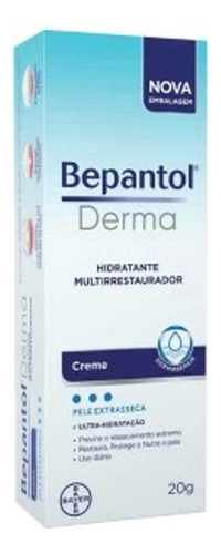 Creme Hidratante Bepantol Derma 20g