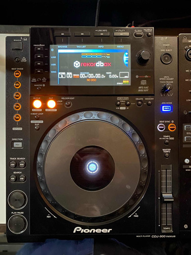 Cabina Pioneer Para Dj Cdj 900 Nxs Djm 900 Nxs