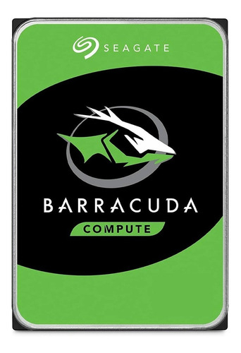 DISCO RIGIDO SEAGATE BARRACUDA 1 TB SATA 3 6 GB/S 