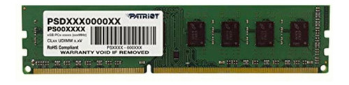 Memoria Ram Patriot Signature Ddr3, 1333mhz, 4gb, Non-ecc,