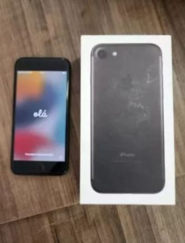  iPhone 7 32 Gb Preto-fosco