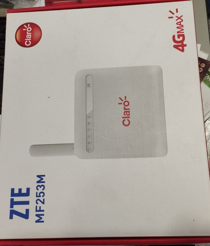 Modem Roteador Zte Mf253m 4gmax