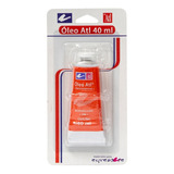 Oleo Atl T-14 Tubo Blister Pintura Arte Colores A Escoger Color Bermellon No 206