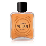 Perfume Eudora Pulse Action Deo Colônia 100ml