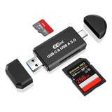 Lector De Tarjetas Sd Usb 3.0, Lector De Tarjetas De Memoria