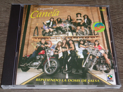 Orquesta Canela, Repitiendo La Dosis De Salsa, Musart 1995