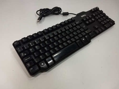 Teclado Dell Sk 8115 Usb Preto Abnt2 Ç (português) V1c