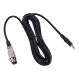 Xlr A 3,5 Mm Cables De Sonido De Micrófono Estéreo 3 M /