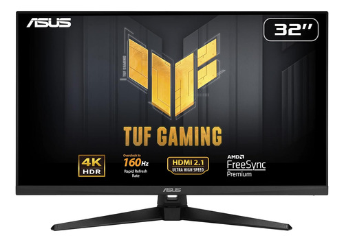 Monitor Asus Tuf Gaming 32 (31.5 Viewable) 4k Hdr Dsc Gami