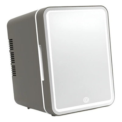 Mini Refrigerador Compacto Refrigerador 4l Alimentos Gris | Envío gratis