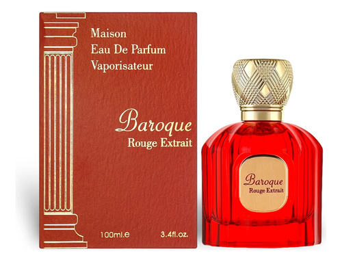Perfume Maison Alhambra Baroque Rouge Extrait 100 Ml.