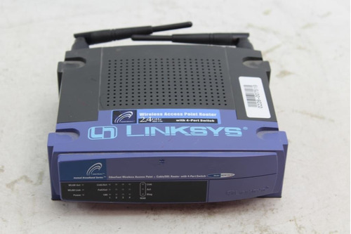 Router Befw11s4 Linksys Wireless 11 Mbps Cisco Adsl Internet